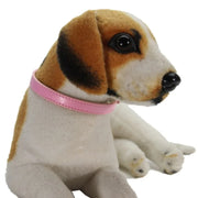 Adjustable Soft PU Colorful Leather Strap Cat Collar