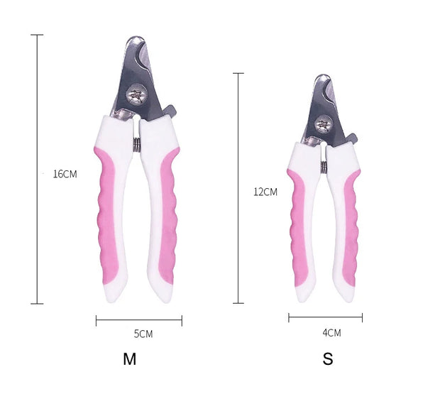 Pet Nail Clippers & Scissors Grooming Trimmer