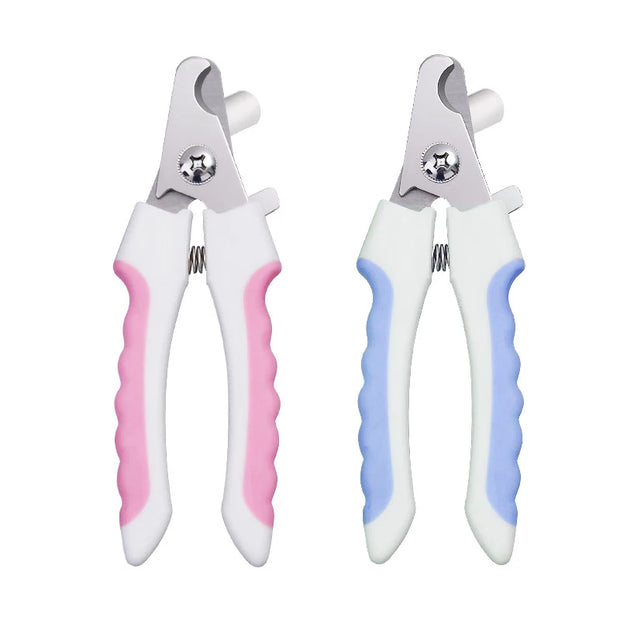 Pet Nail Clippers & Scissors Grooming Trimmer