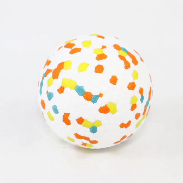 Durable High Bounce & Chew-Resistant Interactive Rubber Dog Toy Ball
