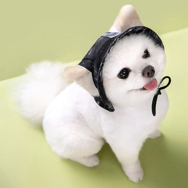 Breathable Adjustable Summer Cap Pet Sun Hat