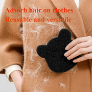 9PCS Bear-Shaped Pet Reusable Lint Catchers Hair Remover Laundry Balls
