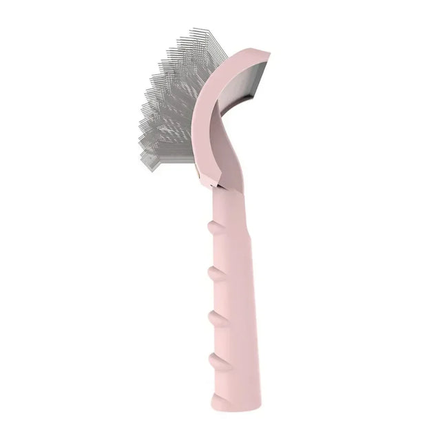 Dog Grooming Shedding & Detangling Slicker Comb Brush