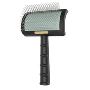 Dog Grooming Shedding & Detangling Slicker Comb Brush