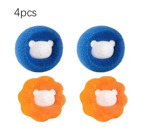 Pet Hair Remover Laundry Balls Reusable Lint Catchers