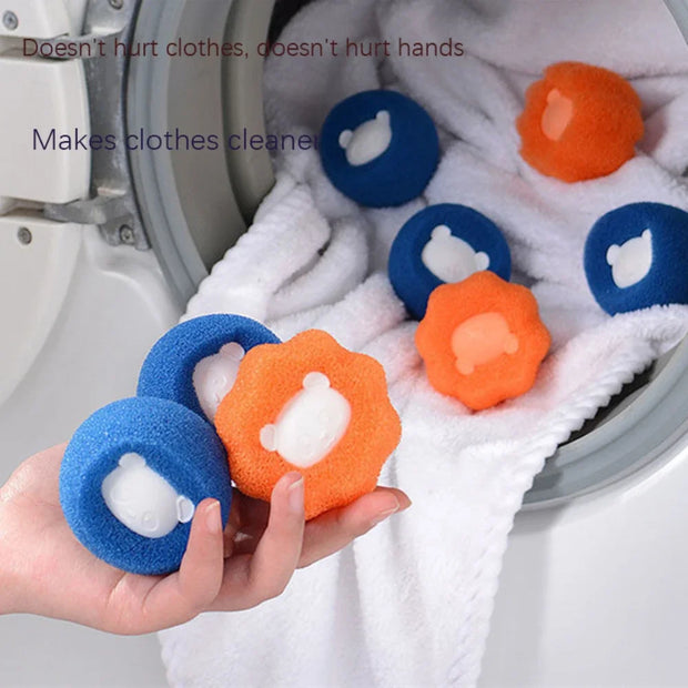 Pet Hair Remover Laundry Balls Reusable Lint Catchers
