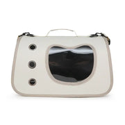 Foldable Soft-Sided Travel Backpack Portable Pet Carrier Bag