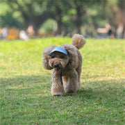 Adjustable Dog Baseball Cap Outdoor Sun Visor Hat