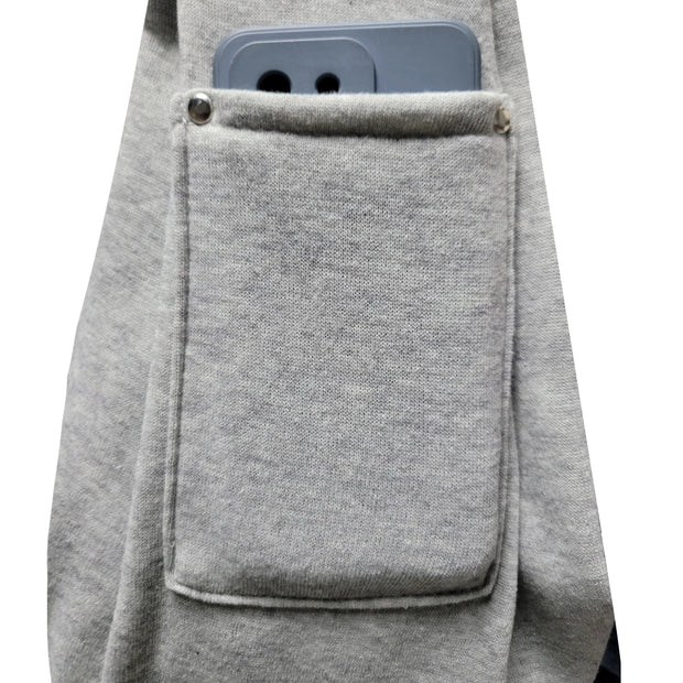 Hands-Free Pet Travel Shoulder Bag Carrier Sling