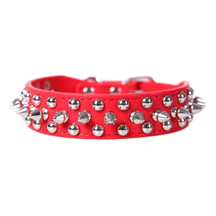 Spiked Punk Dog Collar