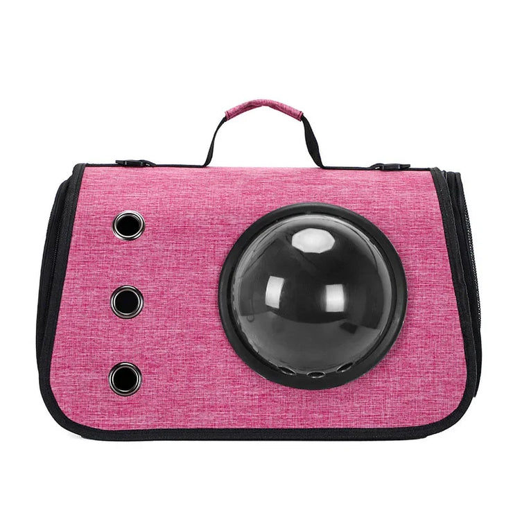 Clear Cat Backpack Carrier