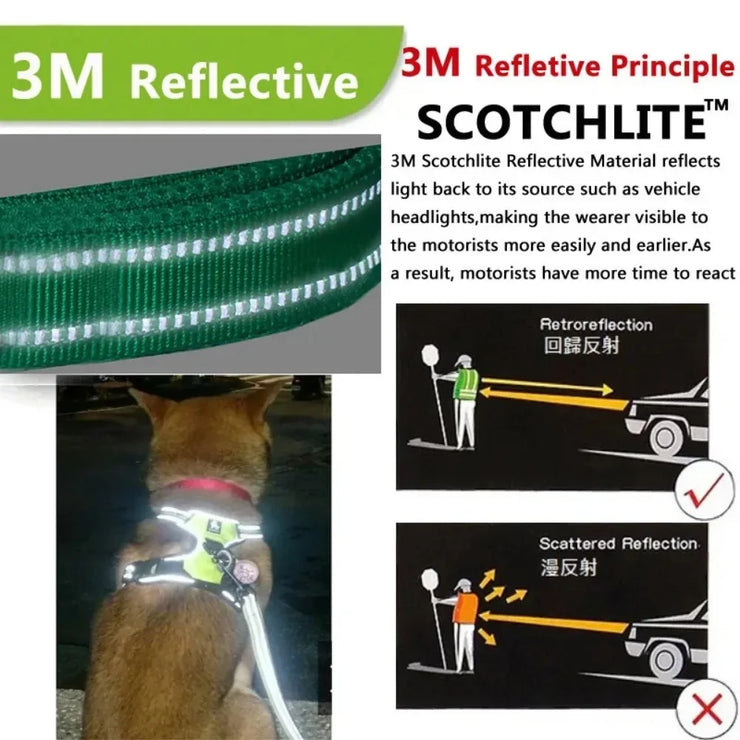 Reflective Pet Harness Vest