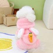 Winter Warm Pajamas Fleece Pet Jumpsuit