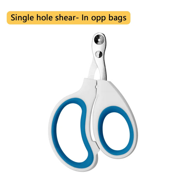 Professional Pet Nail Clippers Grooming Scissors