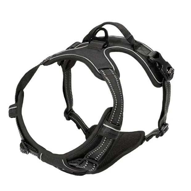 Reflective Adjustable Breathable Vest Pet Harness