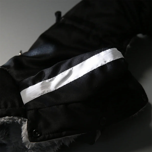 Waterproof Winter Warm Jacket Dog Jumpsuit for Small Breeds