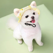 Breathable Adjustable Summer Cap Pet Sun Hat