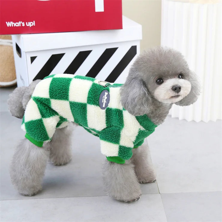 Cozy Fleece Pet Pajamas