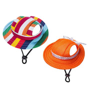 Cute Adjustable Dog H Baseball Cap