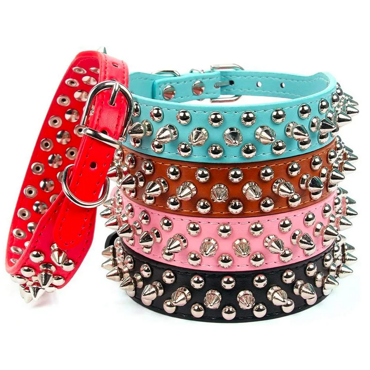 Spiked Punk Dog Collar