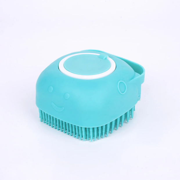 Silicone Soft Grooming Brush Pet Bath Massage Gloves