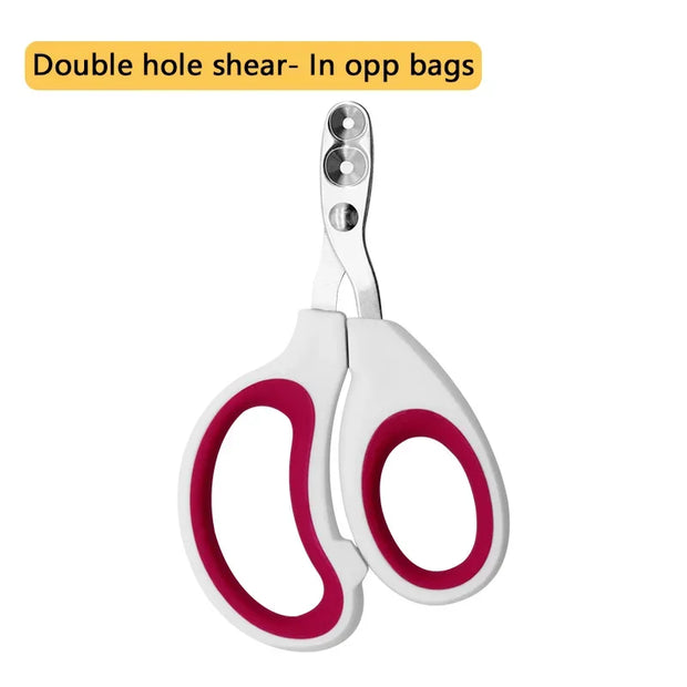 Professional Grooming Stainless Steel Pet Nail Clippers