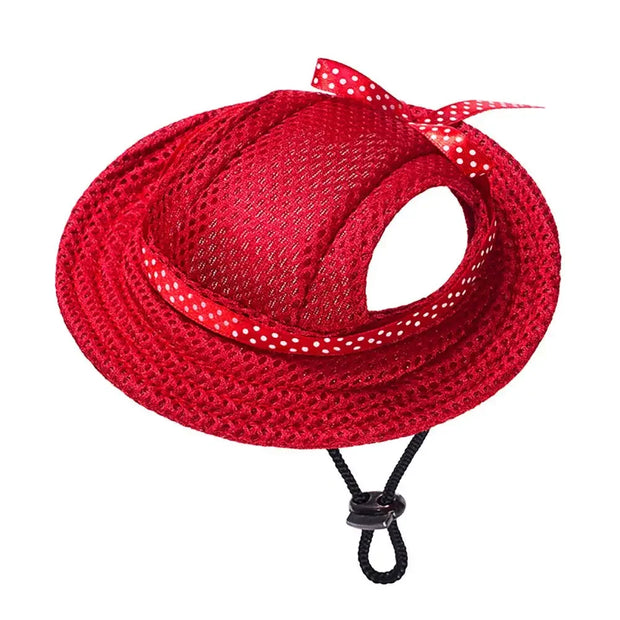 Cute Adjustable Dog H Baseball Cap