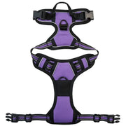 Reflective Adjustable Breathable Vest Pet Harness