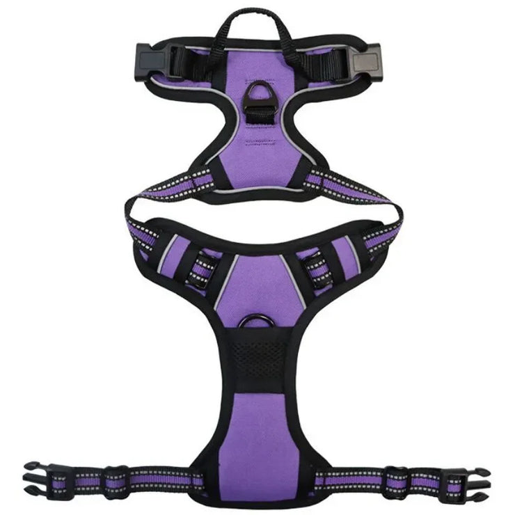 Reflective Pet Harness Vest