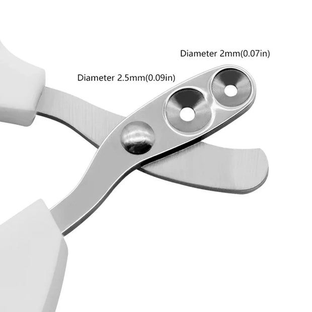 Professional Grooming Stainless Steel Pet Nail Clippers