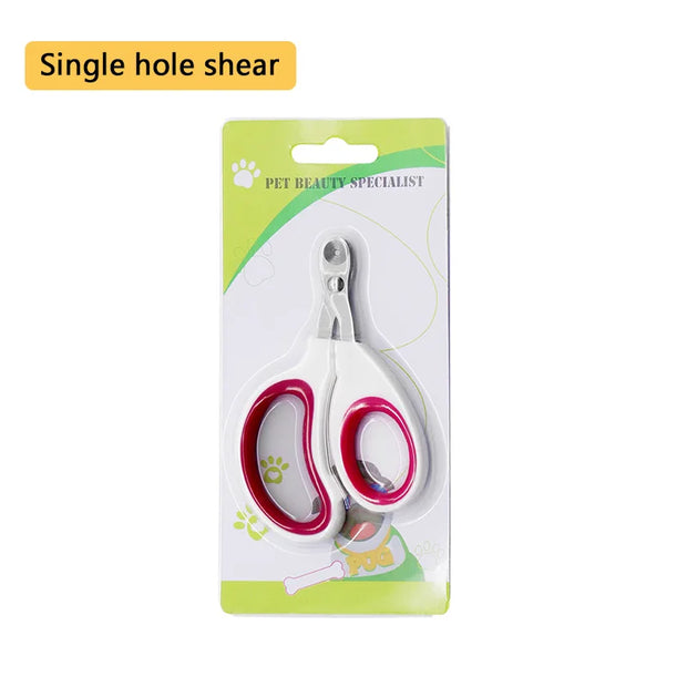 Professional Pet Nail Clippers Grooming Scissors