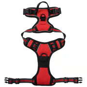 Reflective Adjustable Breathable Vest Pet Harness