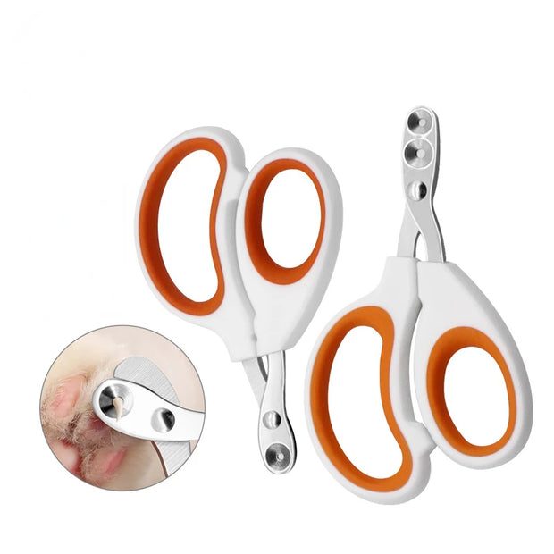Professional Grooming Stainless Steel Pet Nail Clippers