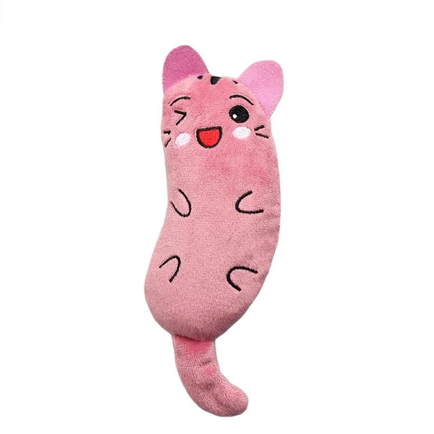 Catnip Chew Toy Plush Cat Mint Toy