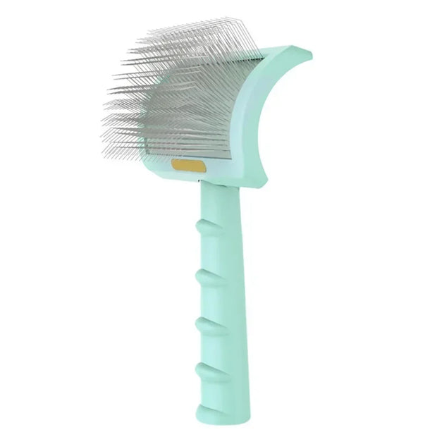 Dog Grooming Shedding & Detangling Slicker Comb Brush