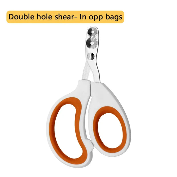 Professional Grooming Stainless Steel Pet Nail Clippers