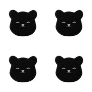 9PCS Bear-Shaped Pet Reusable Lint Catchers Hair Remover Laundry Balls