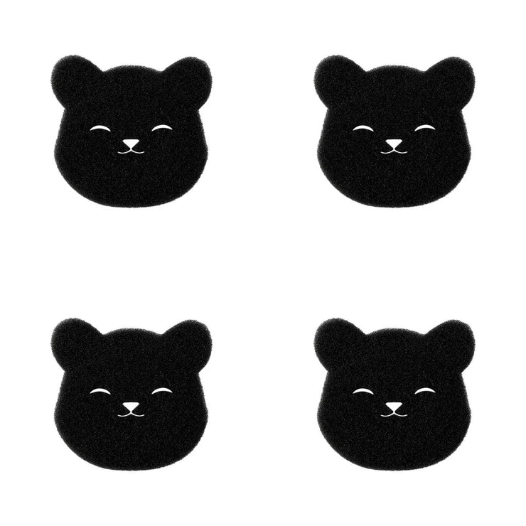 Bear-Shaped Lint Remover Balls (9pcs)