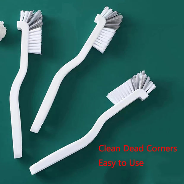 Aquarium Algae Cleaning Brush Set Nylon Fish Tank