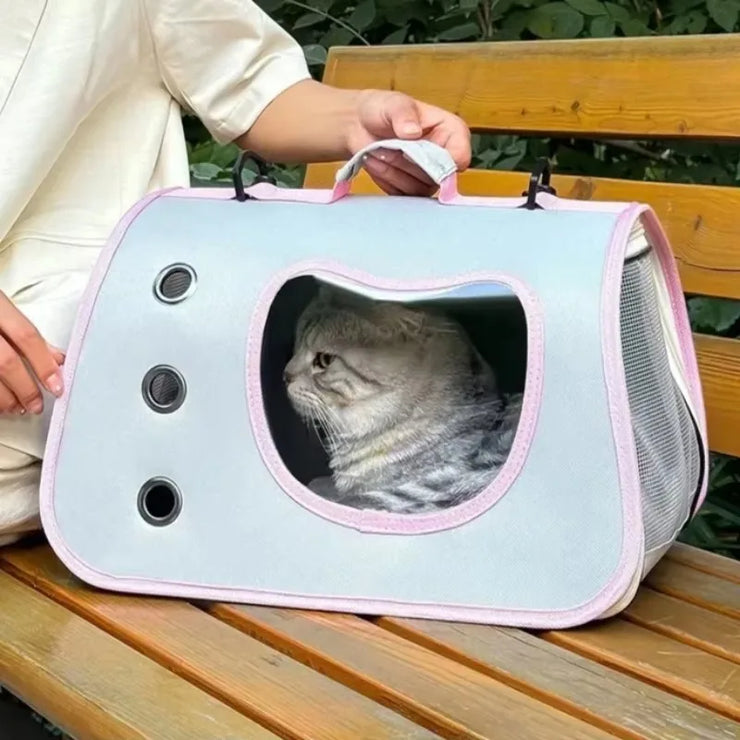 Foldable Pet Travel Backpack