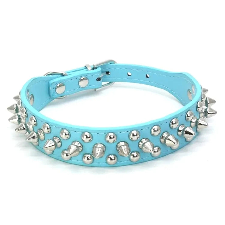 Spiked Punk Dog Collar