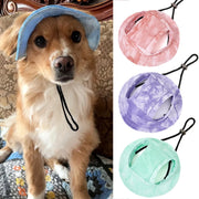 Breathable Adjustable Summer Cap Pet Sun Hat