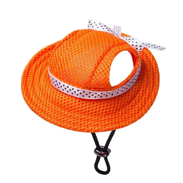 Cute Adjustable Dog H Baseball Cap