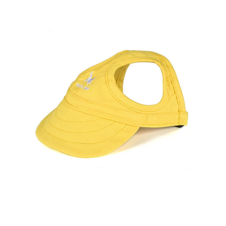Dog Sun Visor Cap