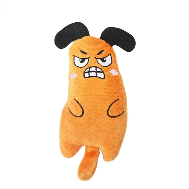 Catnip Chew Toy Plush Cat Mint Toy