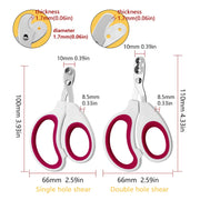 Professional Pet Nail Clippers Grooming Scissors