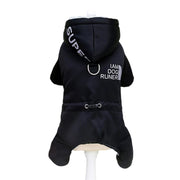 Waterproof Winter Warm Jacket Dog Jumpsuit for Small Breeds