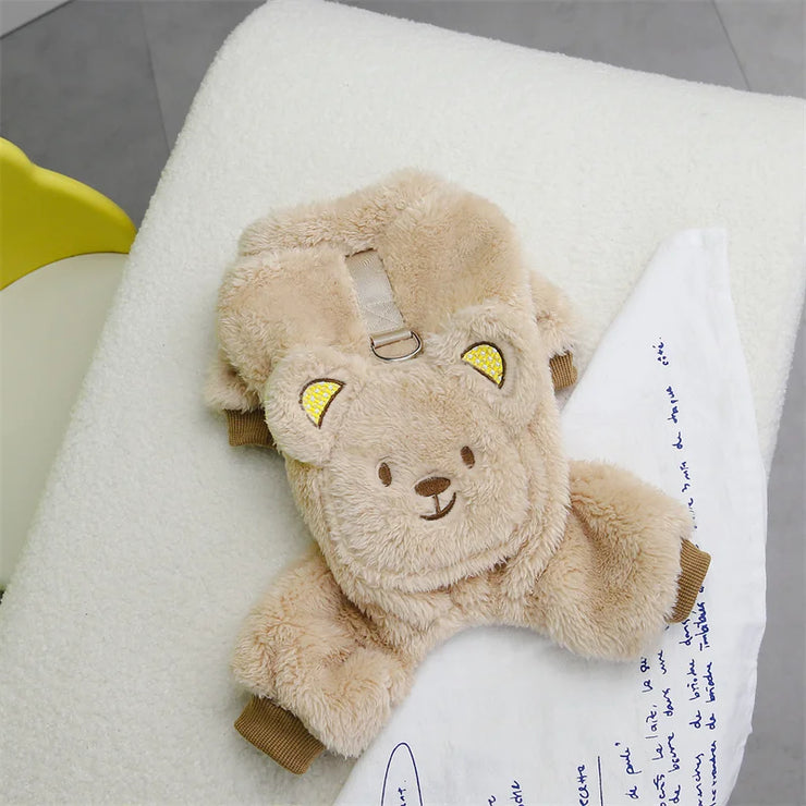 Cozy Fleece Pet Pajamas