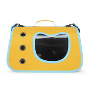 Foldable Soft-Sided Travel Backpack Portable Pet Carrier Bag