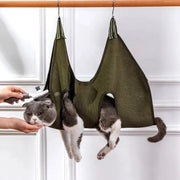 Cat Grooming Anti-Scratch Hammock Restraint Bag